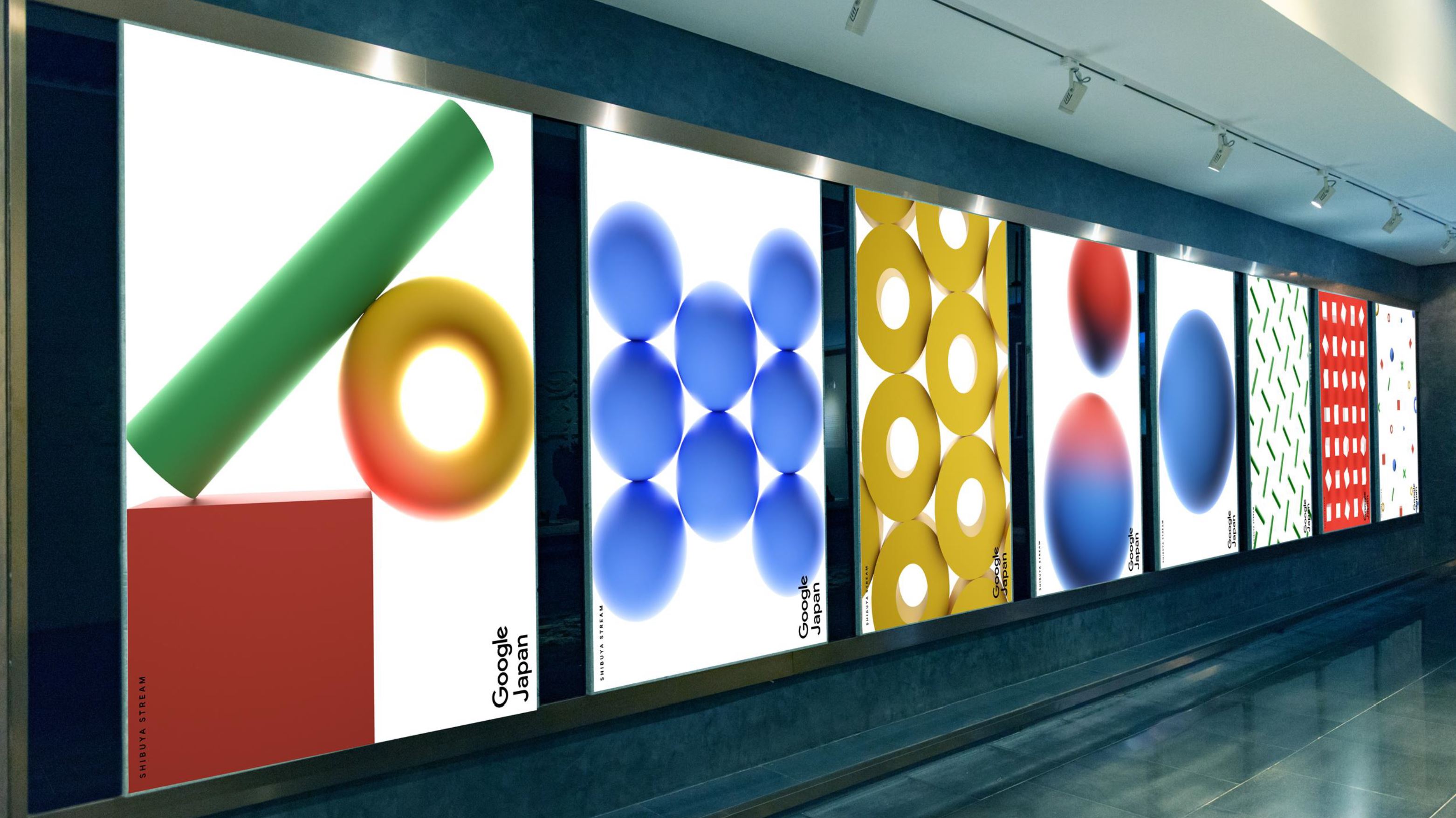 Google Japan Brand project picture